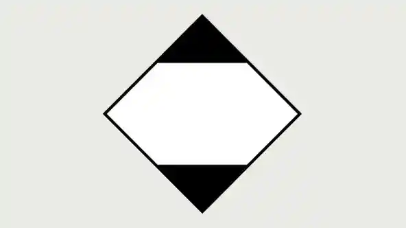 black and white limited quantity marking